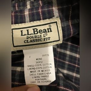 L.L Bean Jeans sz 36x32